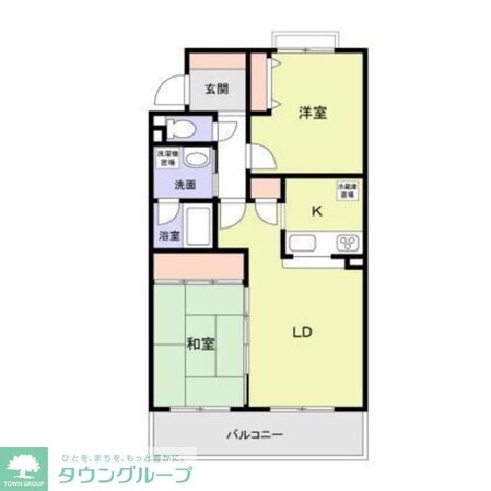 キングホームズ2番館の物件間取画像